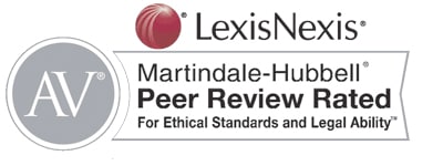 martindale hubbell peer review rated
