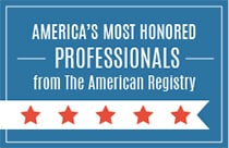 america's most honored professionals from the american registry