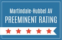 martindale hubbell preeminent rating
